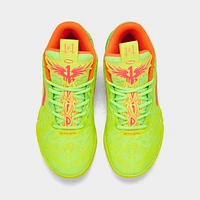 Puma x LaMelo Ball Juniors' MB.04 "Gem" Yellow Alert / Green Glare - Pink