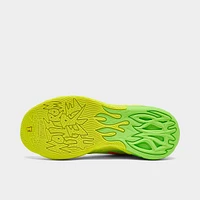 Puma x LaMelo Ball Juniors' MB.04 "Gem" Yellow Alert / Green Glare - Pink