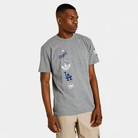 Mitchell & Ness Dodgers City Collection T-shirt / Grey