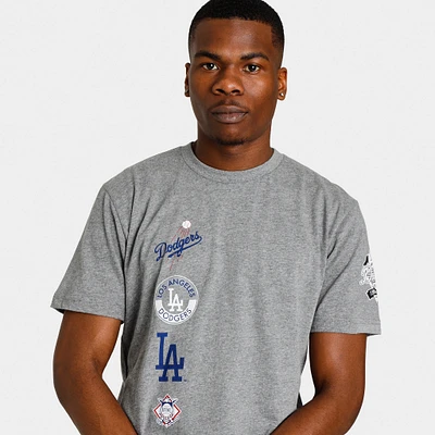 Mitchell & Ness Dodgers City Collection T-shirt / Grey