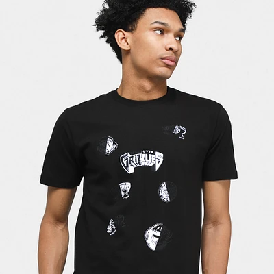 Mitchell & Ness Vancouver Grizzlies Night T-shirt Black / White