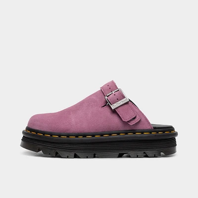 Dr. Martens Women's Zebzag Suede /  Muted Purple