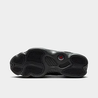 Jordan 6 Rings Black / Fire Red - Anthracite