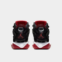 Jordan 6 Rings Black / Varsity Red - White