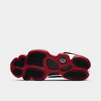 Jordan 6 Rings Black / Varsity Red - White