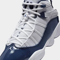 Jordan 6 Rings White / Midnight Navy - Neutral Grey