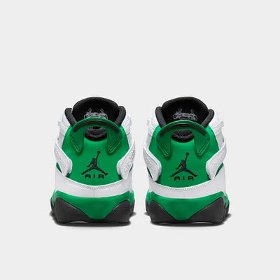 Jordan 6 Rings White / Lucky Green - Black