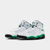 Jordan 6 Rings White / Lucky Green - Black