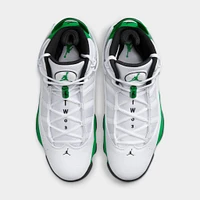 Jordan 6 Rings White / Lucky Green - Black