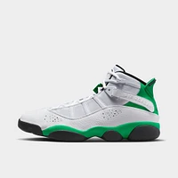 Jordan 6 Rings White / Lucky Green - Black