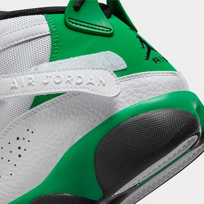 Jordan 6 Rings White / Lucky Green - Black