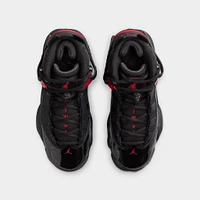Jordan 6 Rings GS Black / Fire Red - Anthracite
