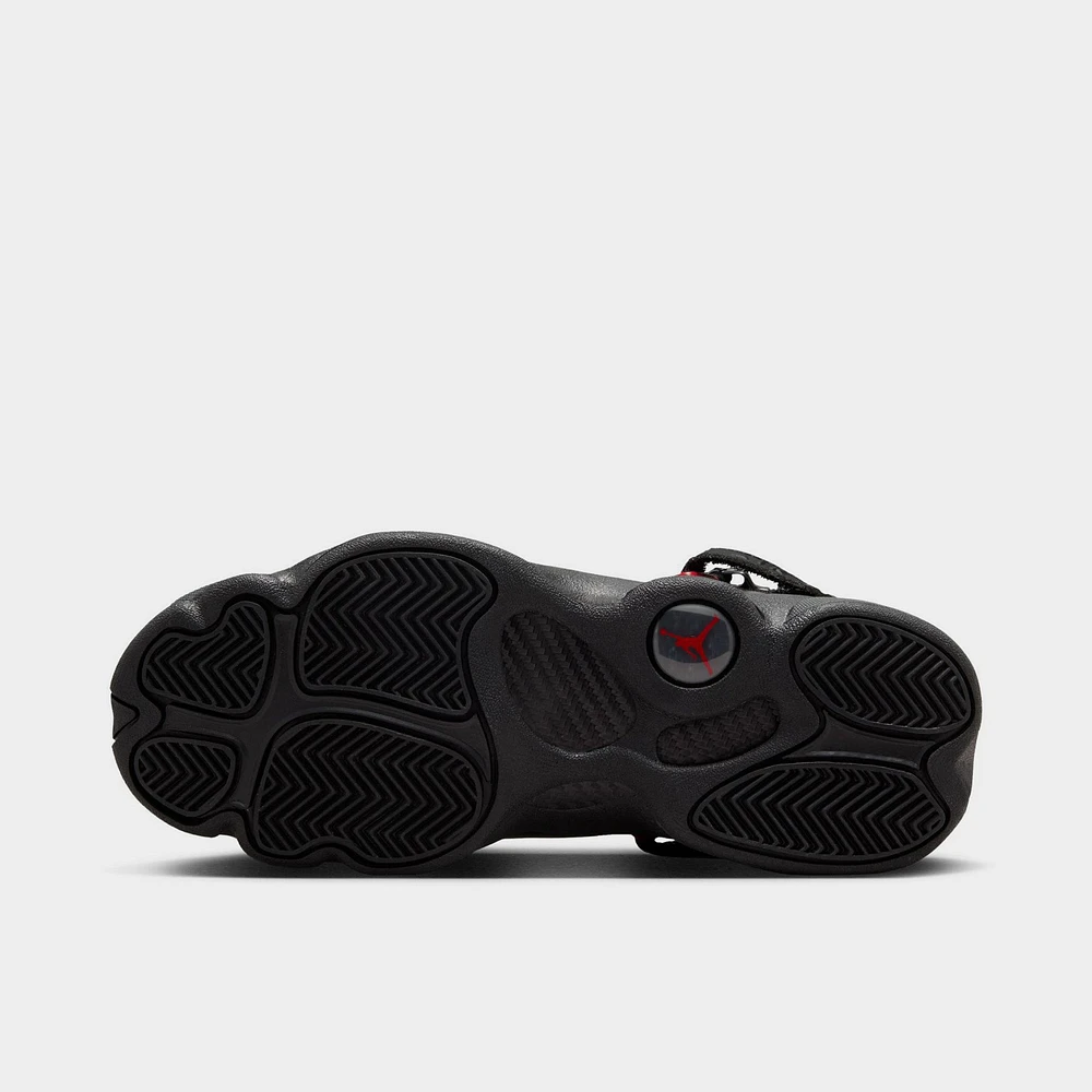 Jordan 6 Rings GS Black / Fire Red - Anthracite