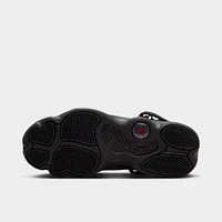 Jordan 6 Rings GS Black / Fire Red - Anthracite