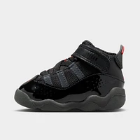 Jordan 6 Rings TD Black / Fire Red - Anthracite