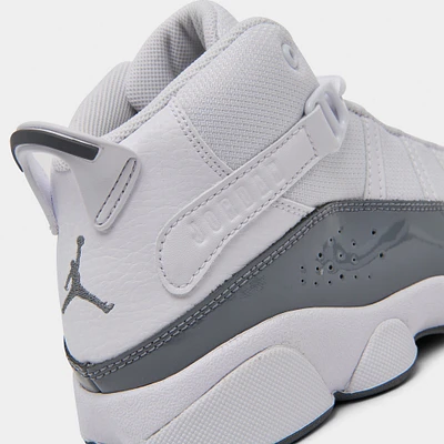 Jordan 6 Rings PS White / Cool Grey