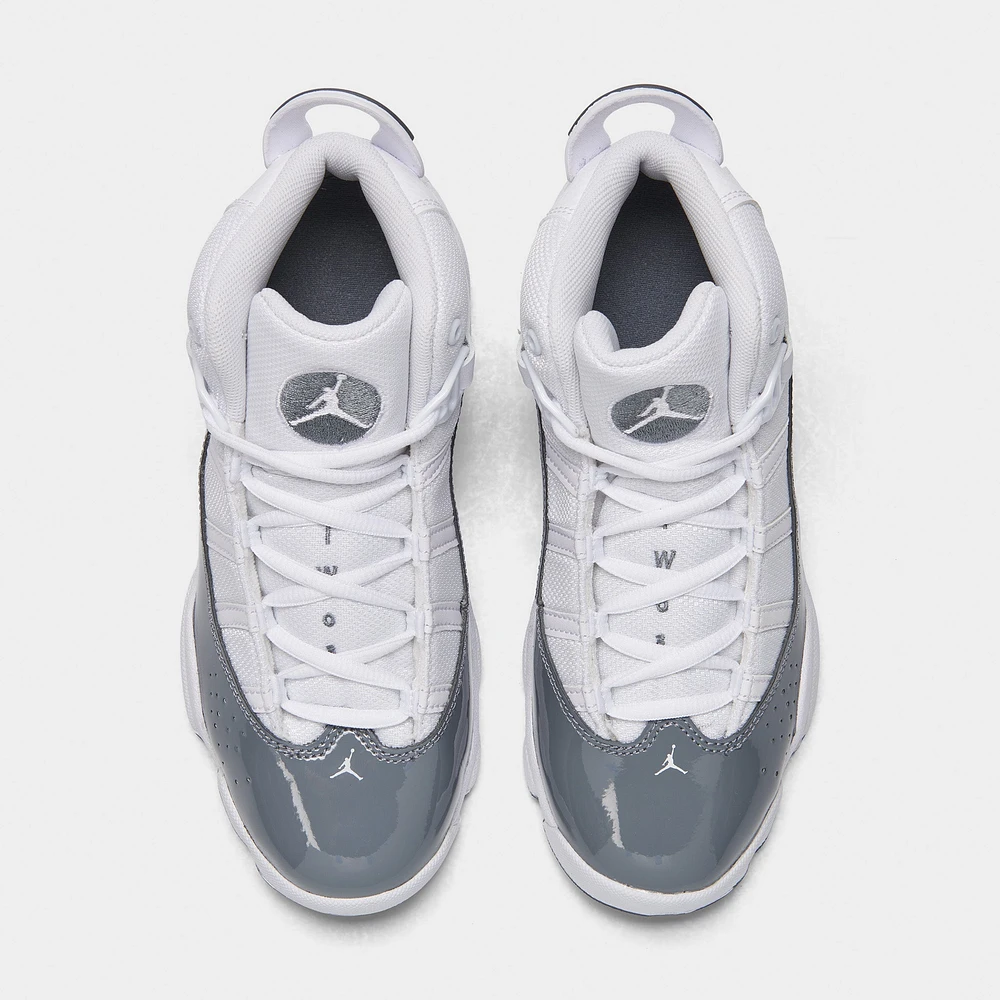 Jordan 6 Rings PS White / Cool Grey
