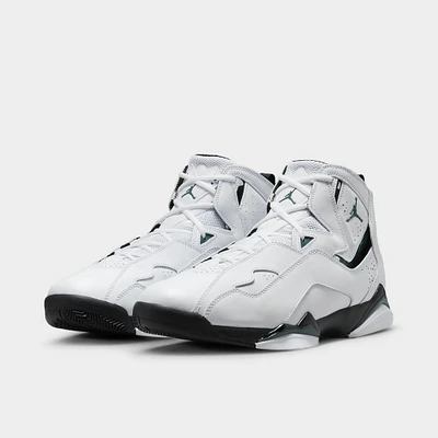 Jordan True Flight White / Black - Oxidized Green