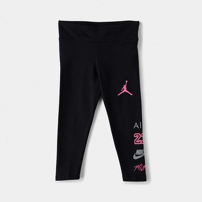 Jordan Child Girls' Flight Tights / Black