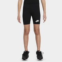 Nike Child Girls' Bike Shorts / Black