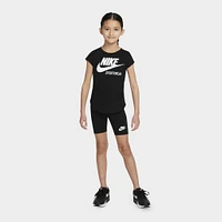 Nike Child Girls' Bike Shorts / Black