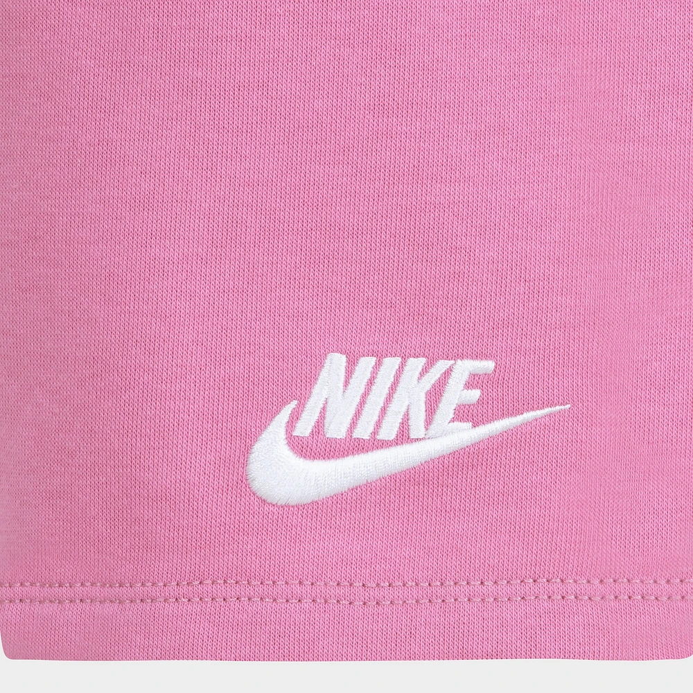 Nike Children's Club T-Shirt & Shorts Set / Magic Flamingo