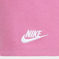 Nike Children's Club T-Shirt & Shorts Set / Magic Flamingo