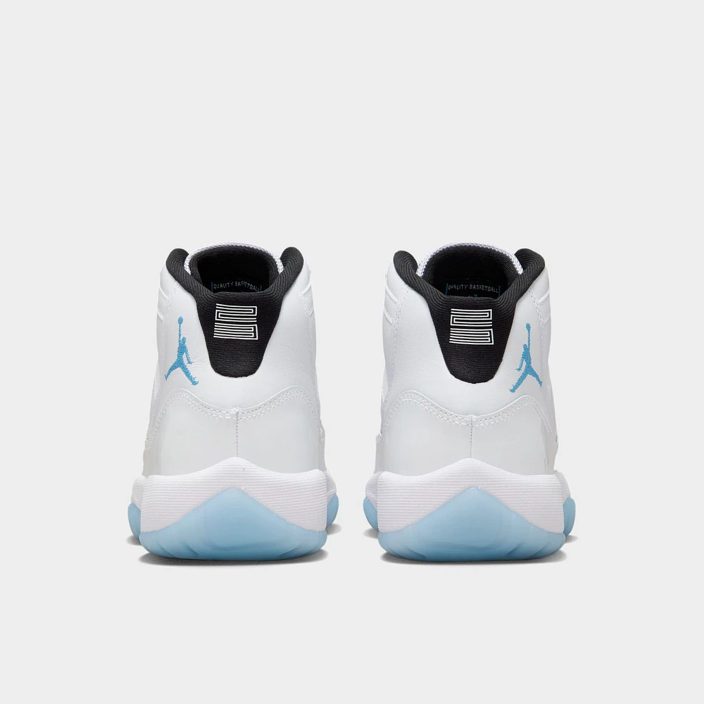Jordan 11 Retro GS White / Legend Blue - Black