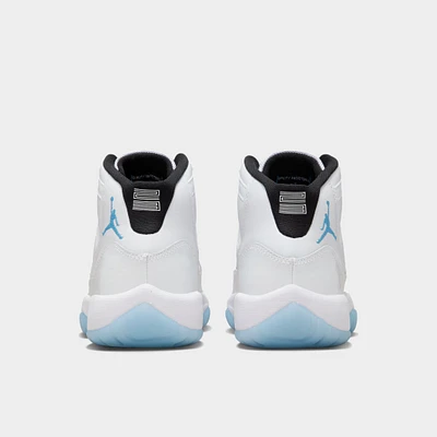 Jordan 11 Retro GS White / Legend Blue - Black