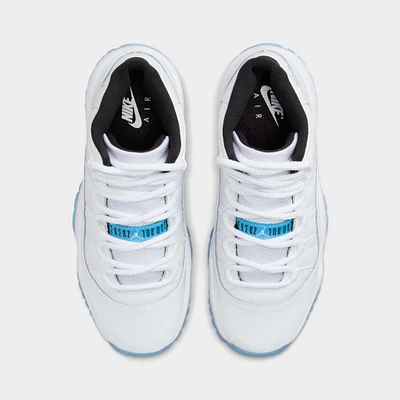 Jordan 11 Retro GS White / Legend Blue - Black