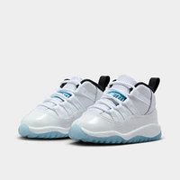 Jordan 11 Retro TD White / Legend Blue - Black