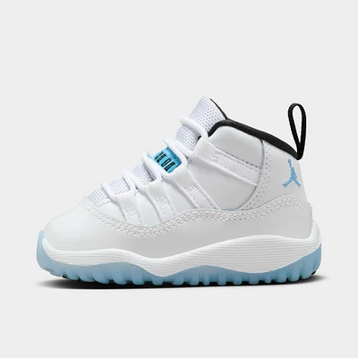 Jordan 11 Retro TD White / Legend Blue - Black