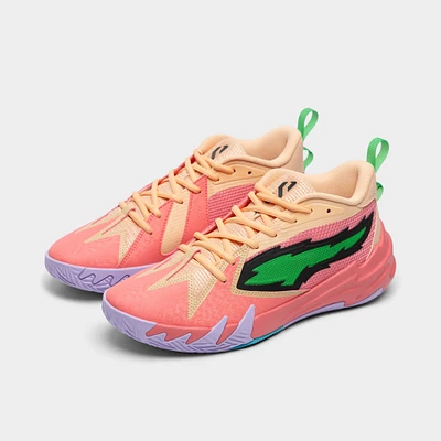 Puma Scoot Zeros Passionfruit / Green - Peach Fizz