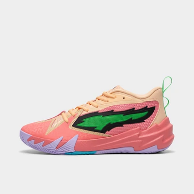 Puma Scoot Zeros Passionfruit / Green - Peach Fizz