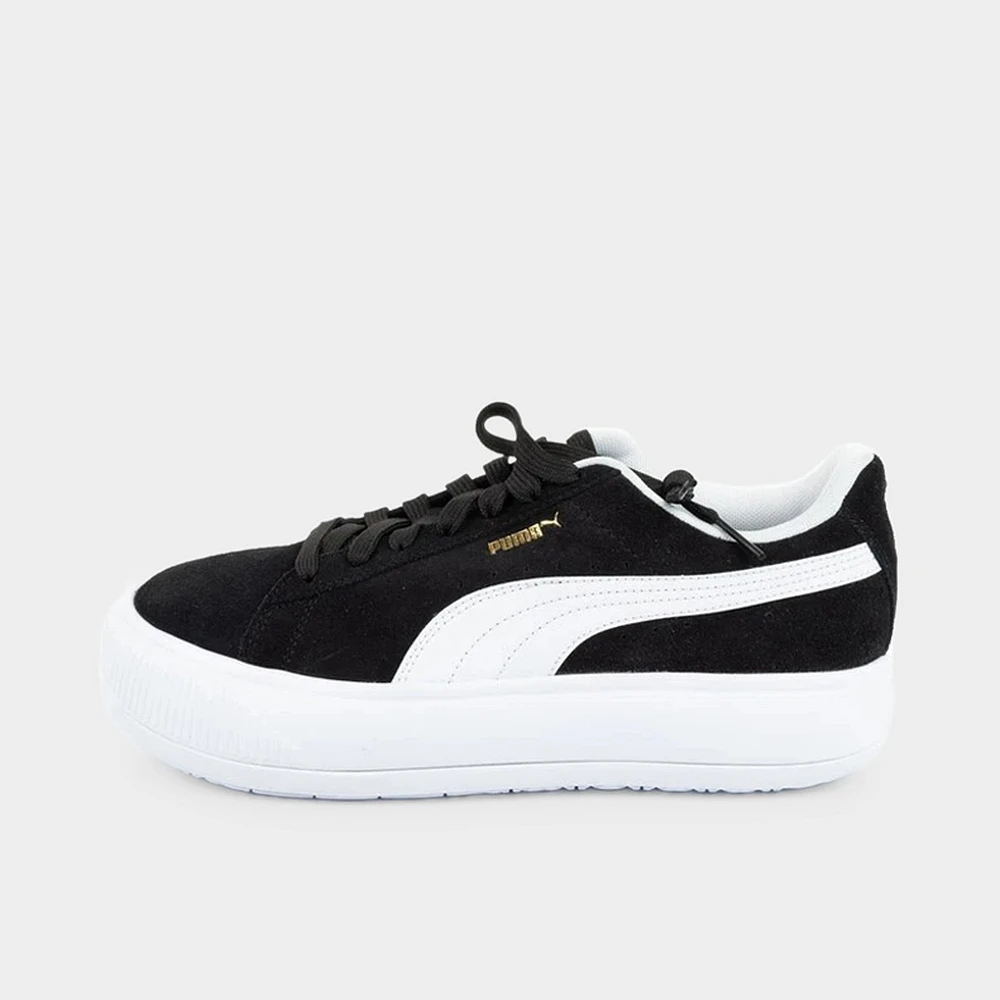 Puma Women's Suede Mayu Black / White