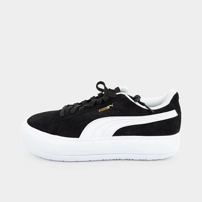 Puma Women's Suede Mayu Black / White