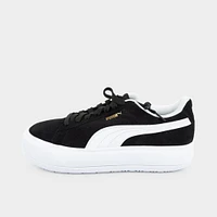 Puma Women's Suede Mayu Black / White