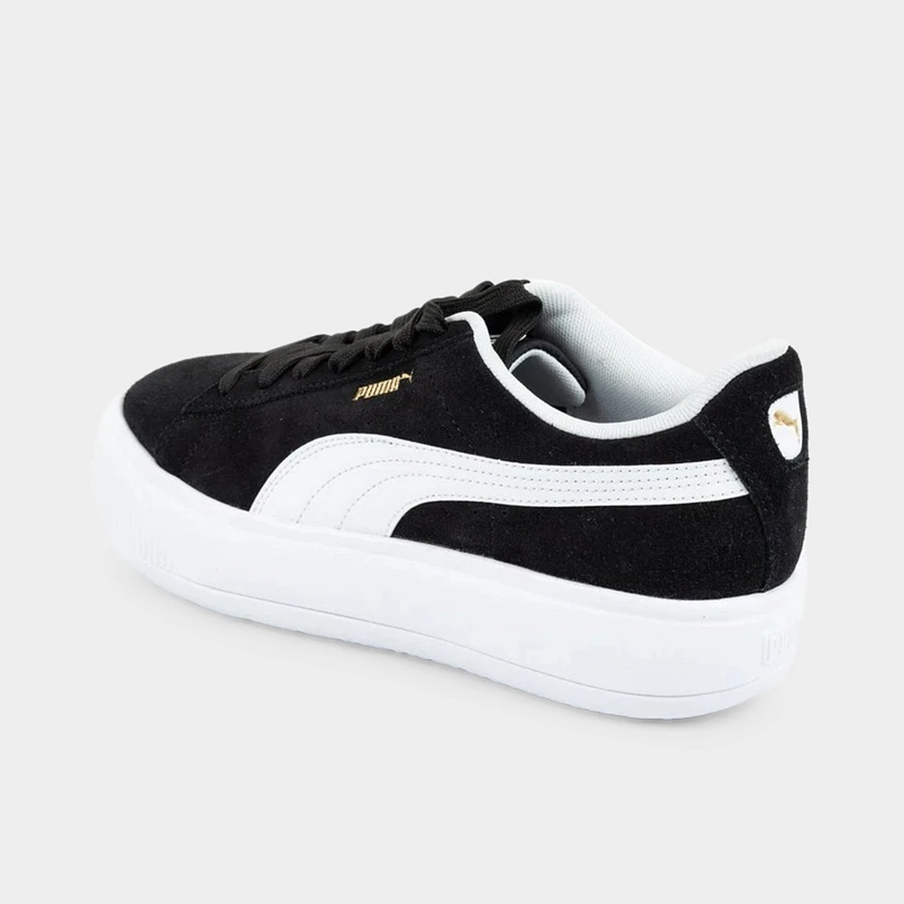 Puma Women's Suede Mayu Black / White