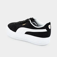 Puma Women's Suede Mayu Black / White