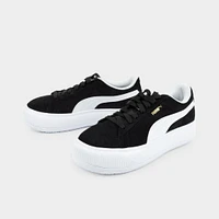Puma Women's Suede Mayu Black / White