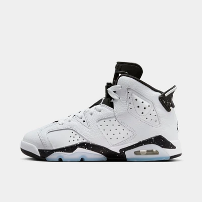 Jordan 6 Retro GS Black / White