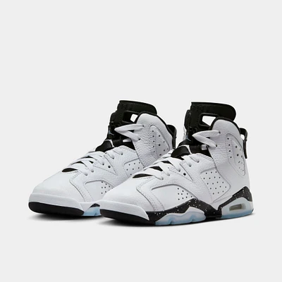 Jordan 6 Retro GS Black / White