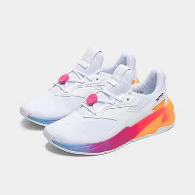 Puma Women's Fierce Nitro Pop / White