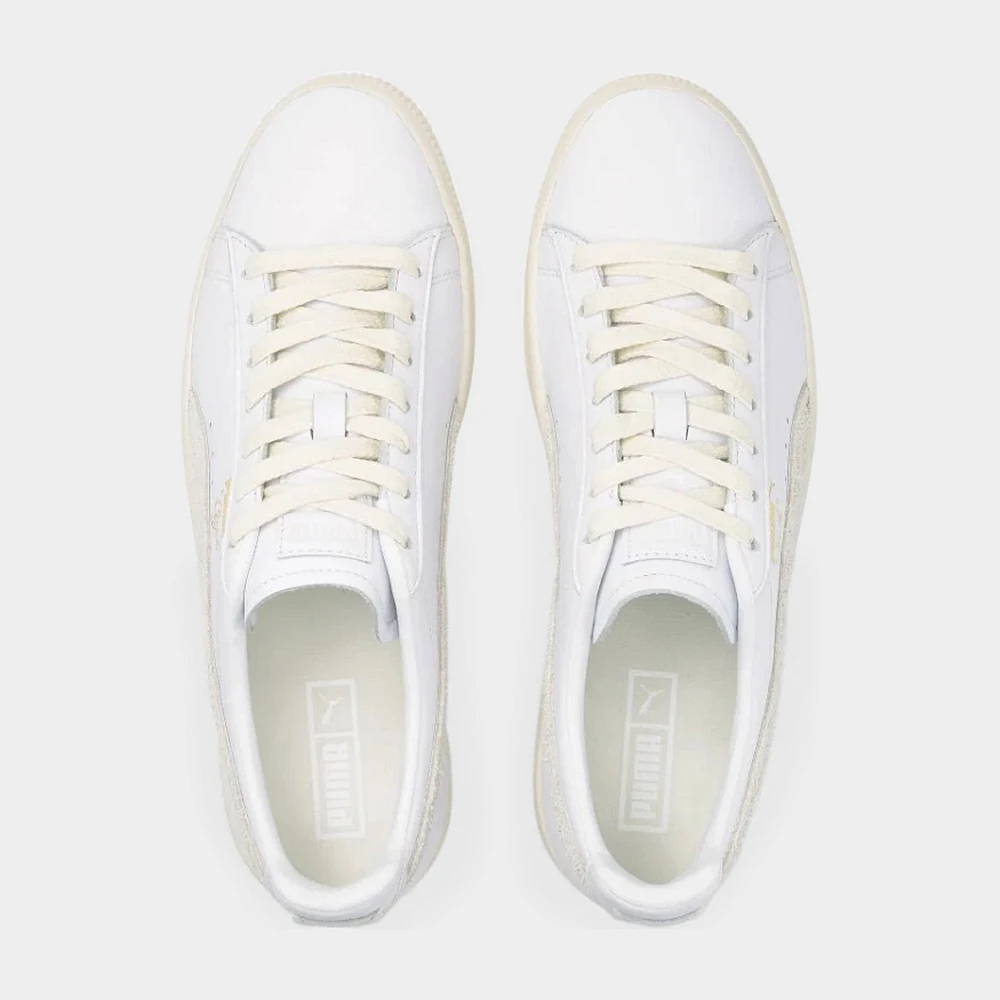 Puma Clyde Base / White