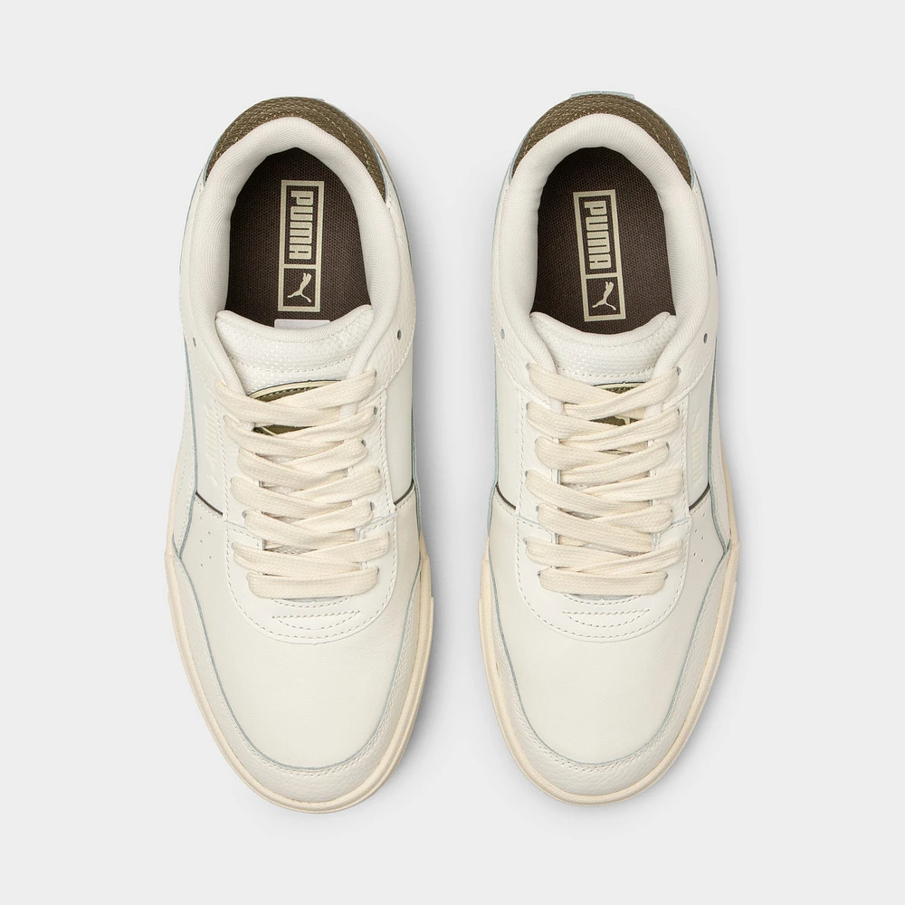 Puma CA Pro Sport Warm White / Alpine Snow - Dark Olive