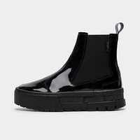 Puma Women's Mayze Chelsea Boot / Black