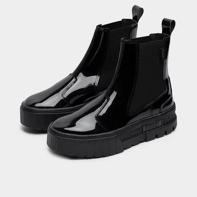 Puma Women's Mayze Chelsea Boot / Black