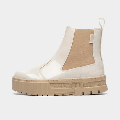 Puma Women's Mayze Chelsea Boot / Off White