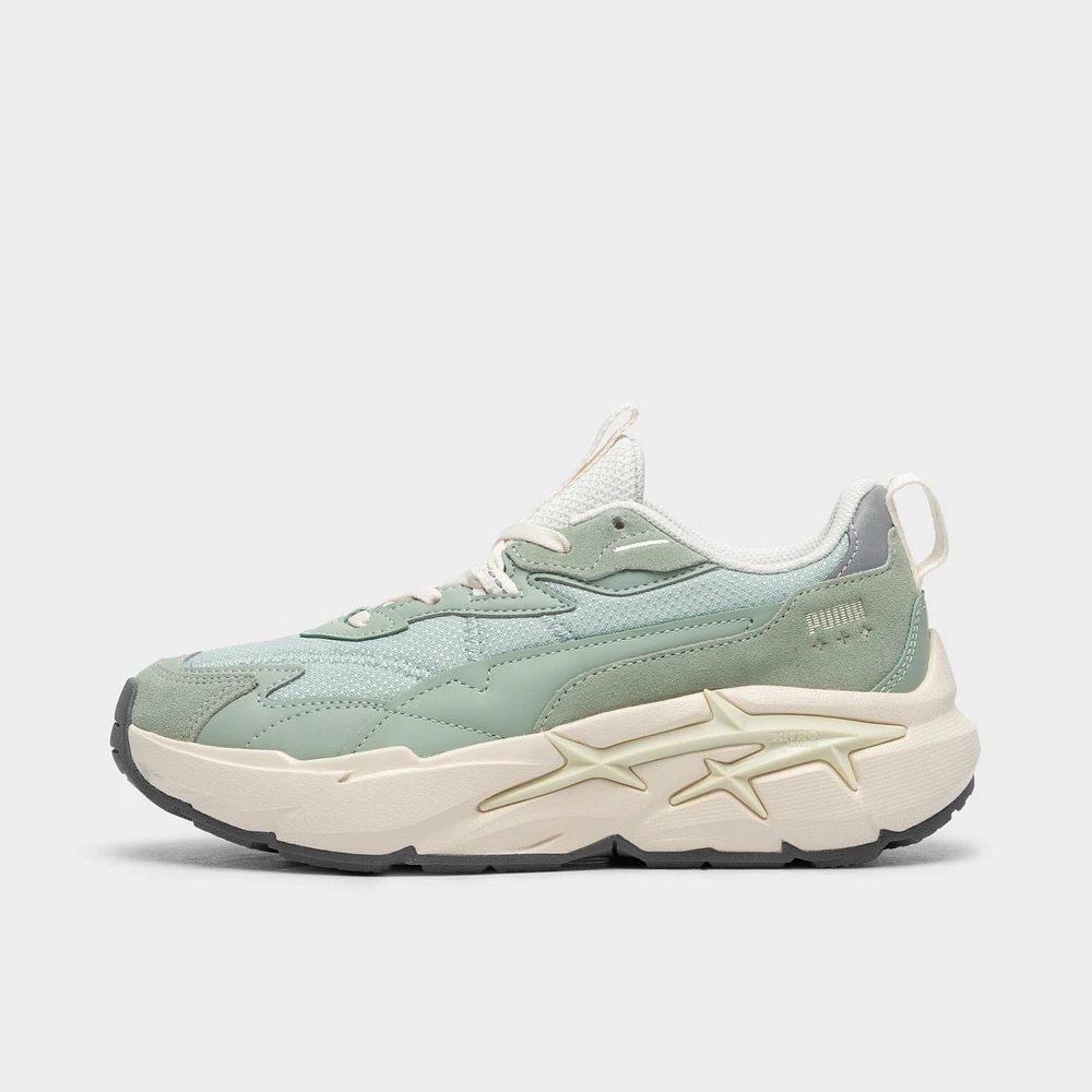 Puma Women's Spina NITRO Green / Tan