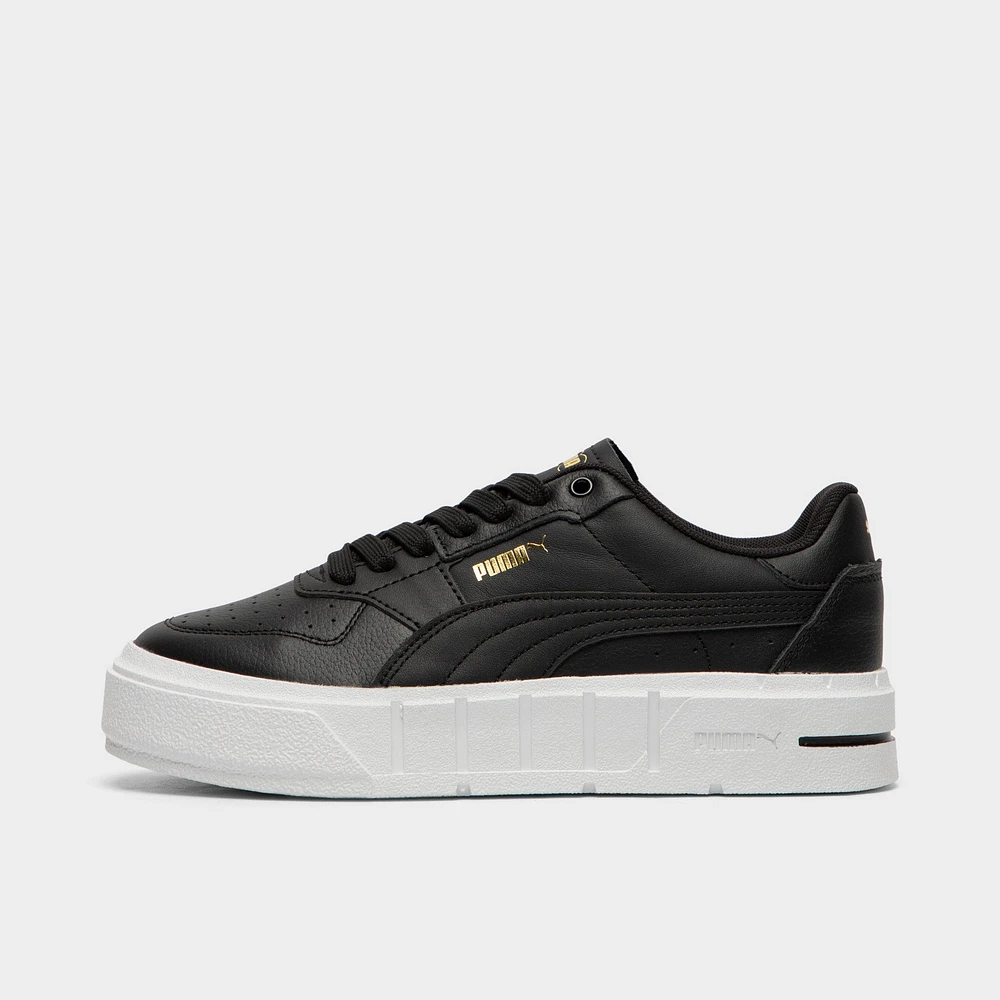 Puma Women's Cali Court Black / White